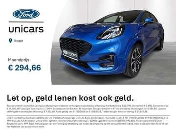 1.0i Ecoboost mHEV 114kW Aut. ST-Line X AUTOMAAT