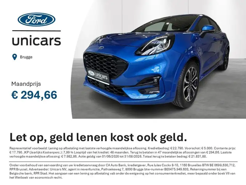 FORD Puma