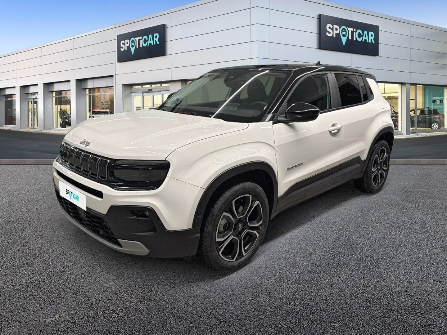 Jeep Avenger 1.2 MHEV e-Hybrid Turbo Summit Bianco - 1