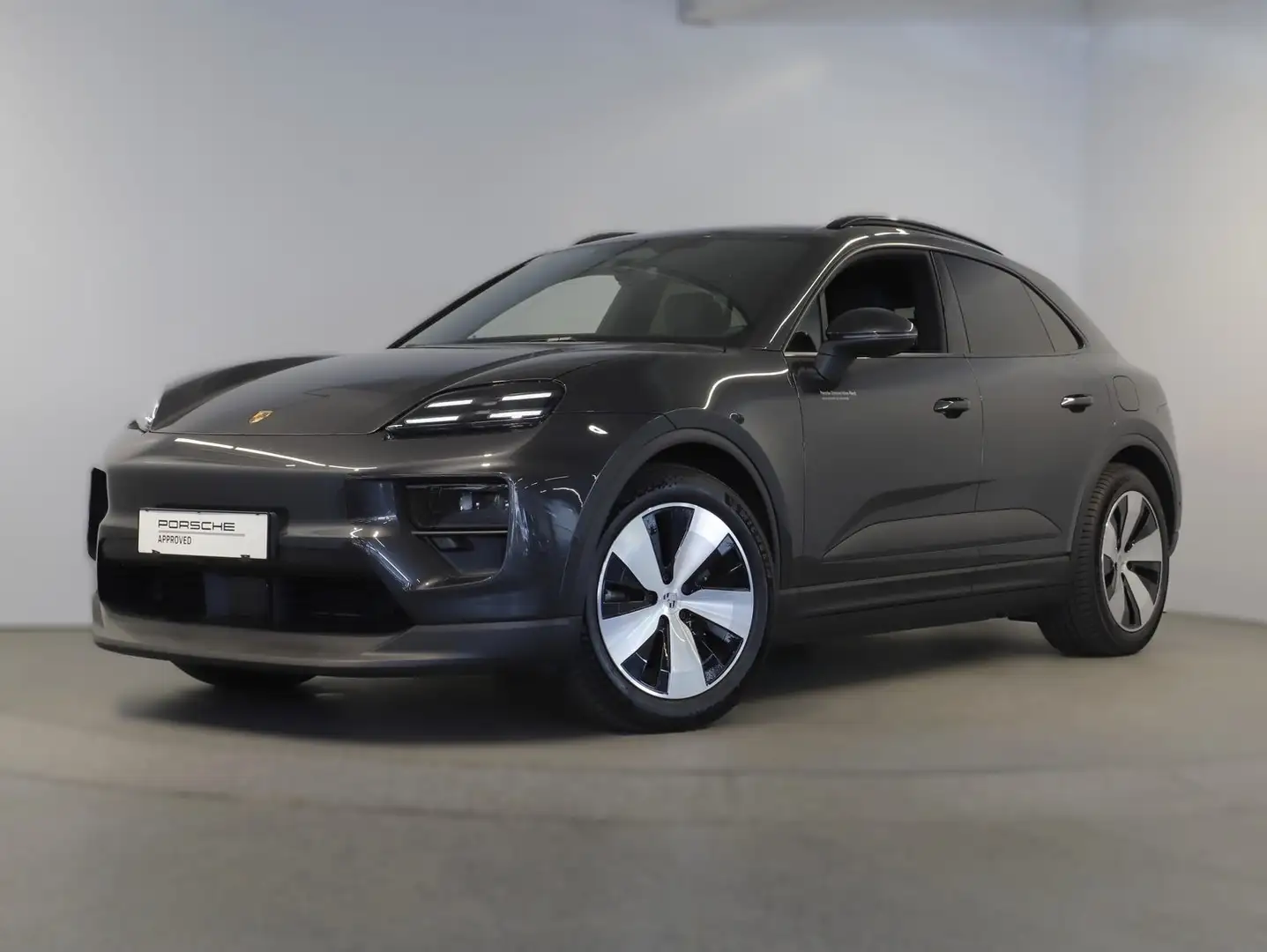 Porsche Macan Grau - 1