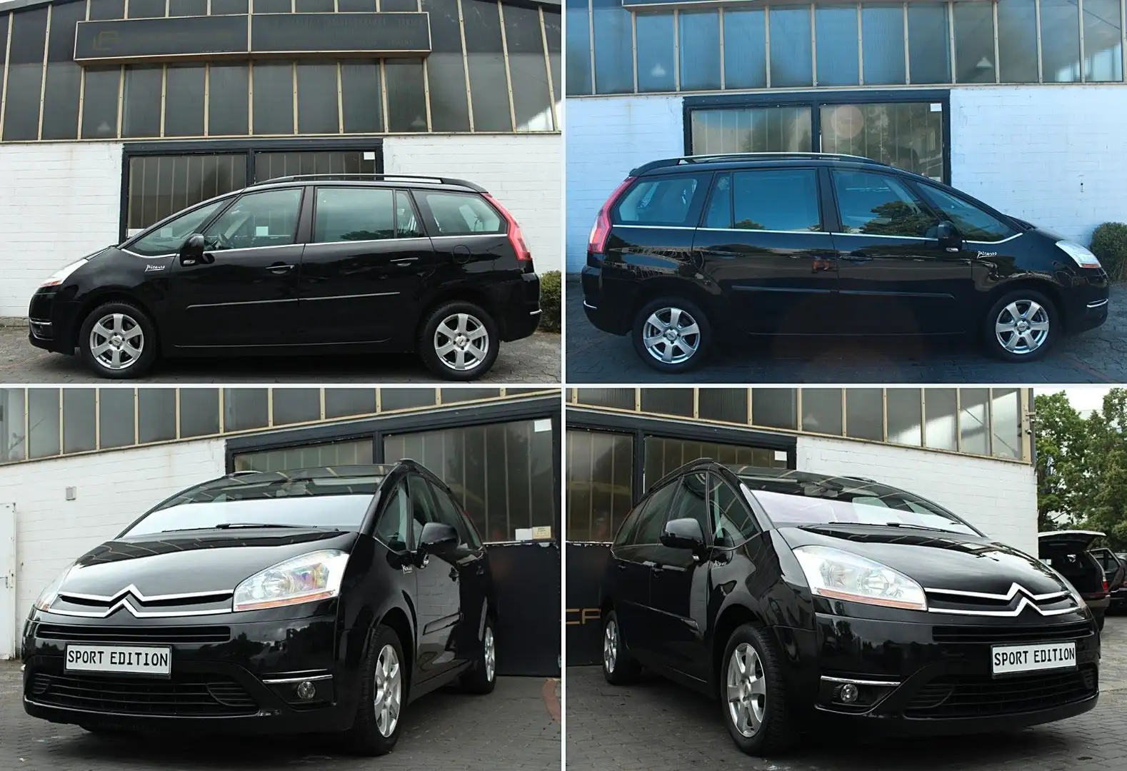 Citroen Grand C4 Picasso /SpaceTourer*7Siter/Tüv neu/TOP Schwarz - 2