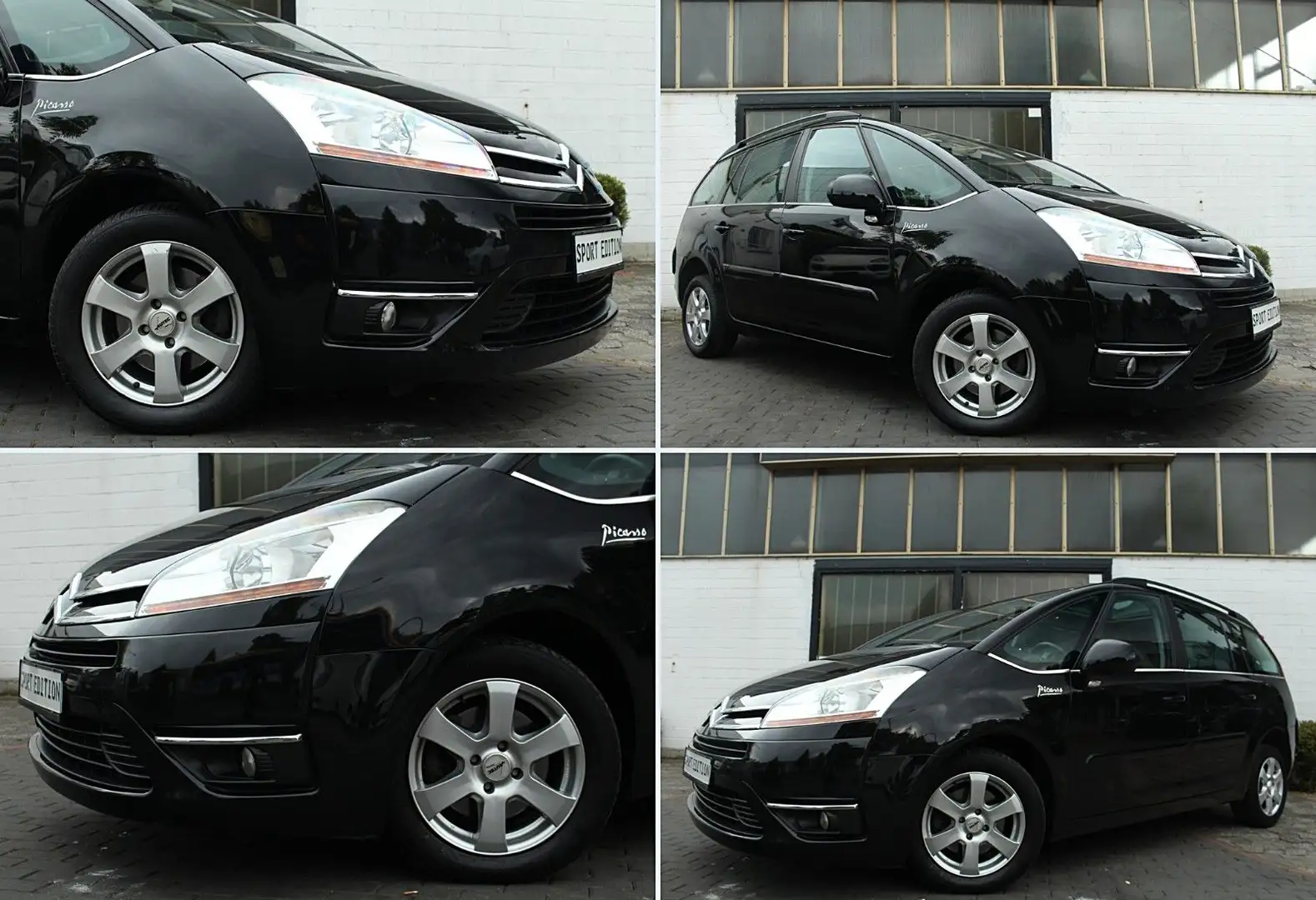 Citroen Grand C4 Picasso /SpaceTourer*7Siter/Tüv neu/TOP Schwarz - 1