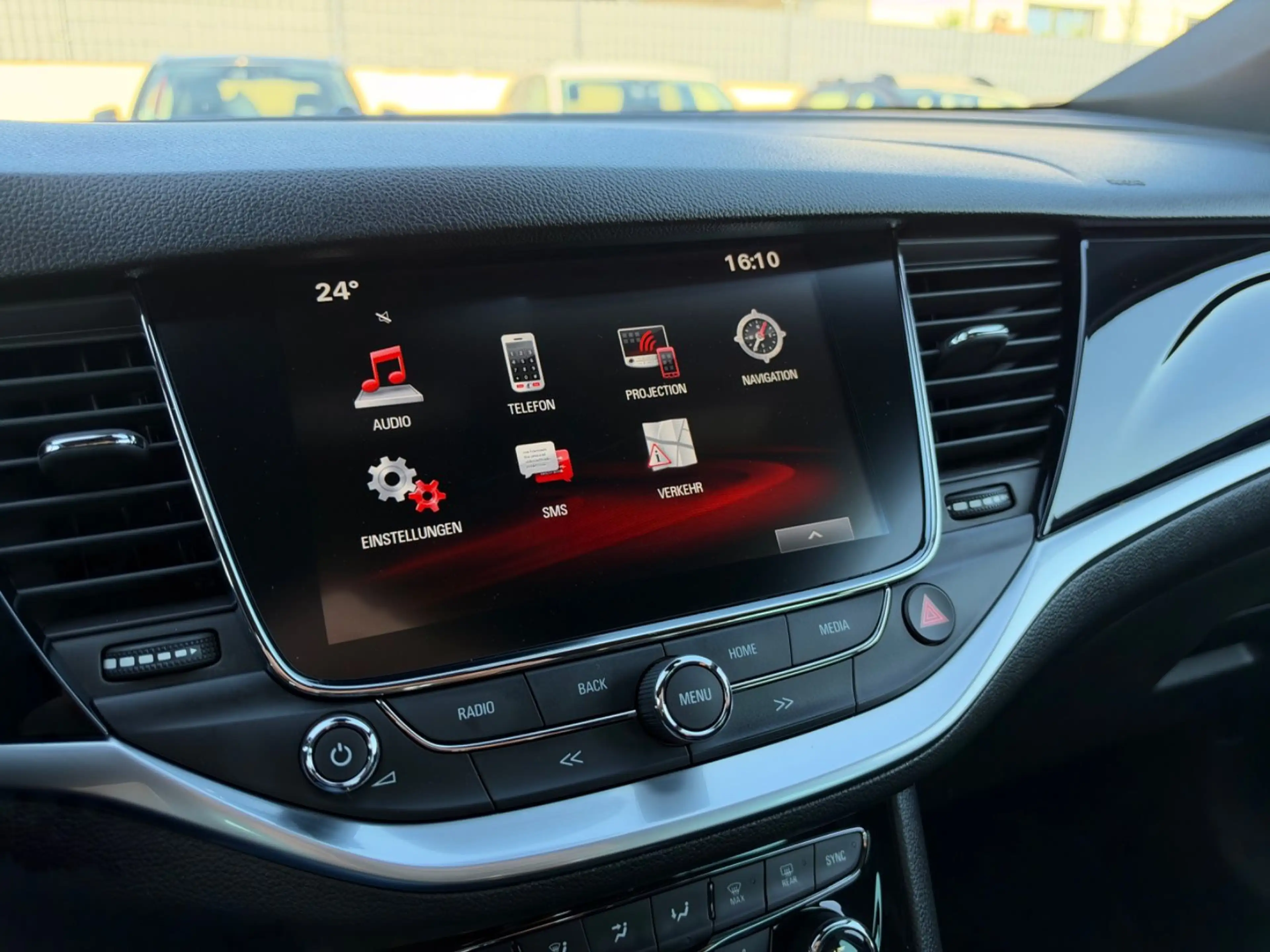 Opel Astra K Lim. 5-trg. Innov. *OPC*LED*Kamera*SHZ* — photo 15