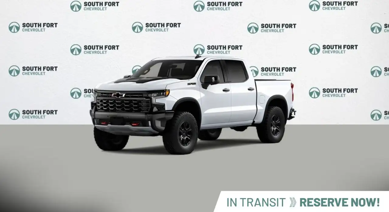 2026 Chevrolet Silverado 1500