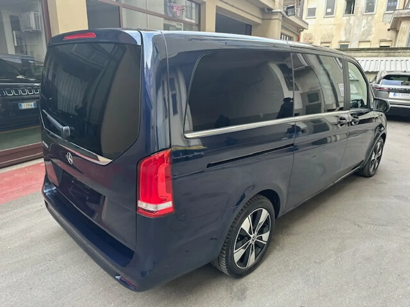 Mercedes-Benz V 250 d Automatic Exclusive Long PREZZO IVATO Albastru - 2