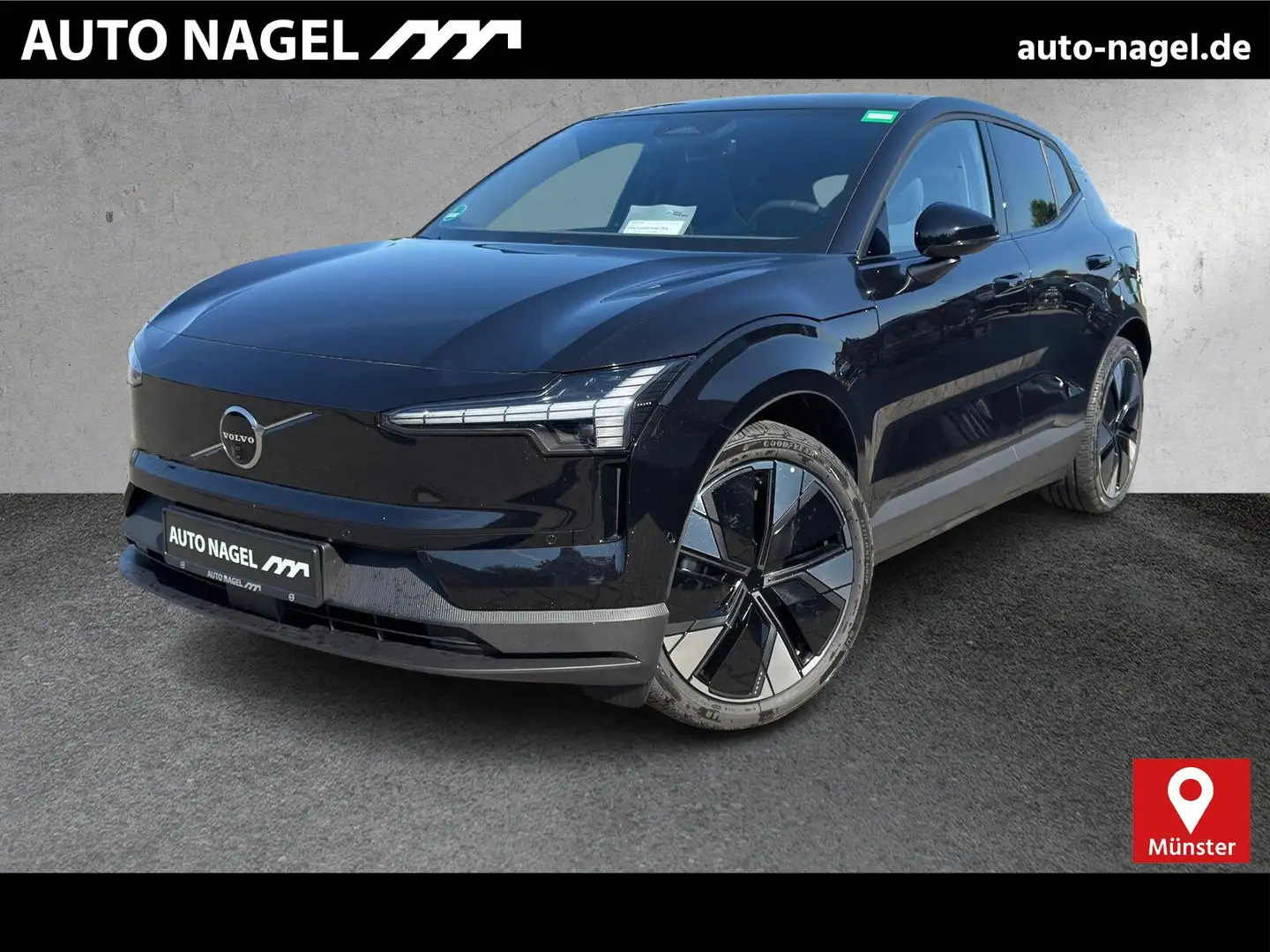 Volvo EX30 EX30 Extended Range Ultra 20"ALU|SCHEIBEN|STANDH Negru - 1