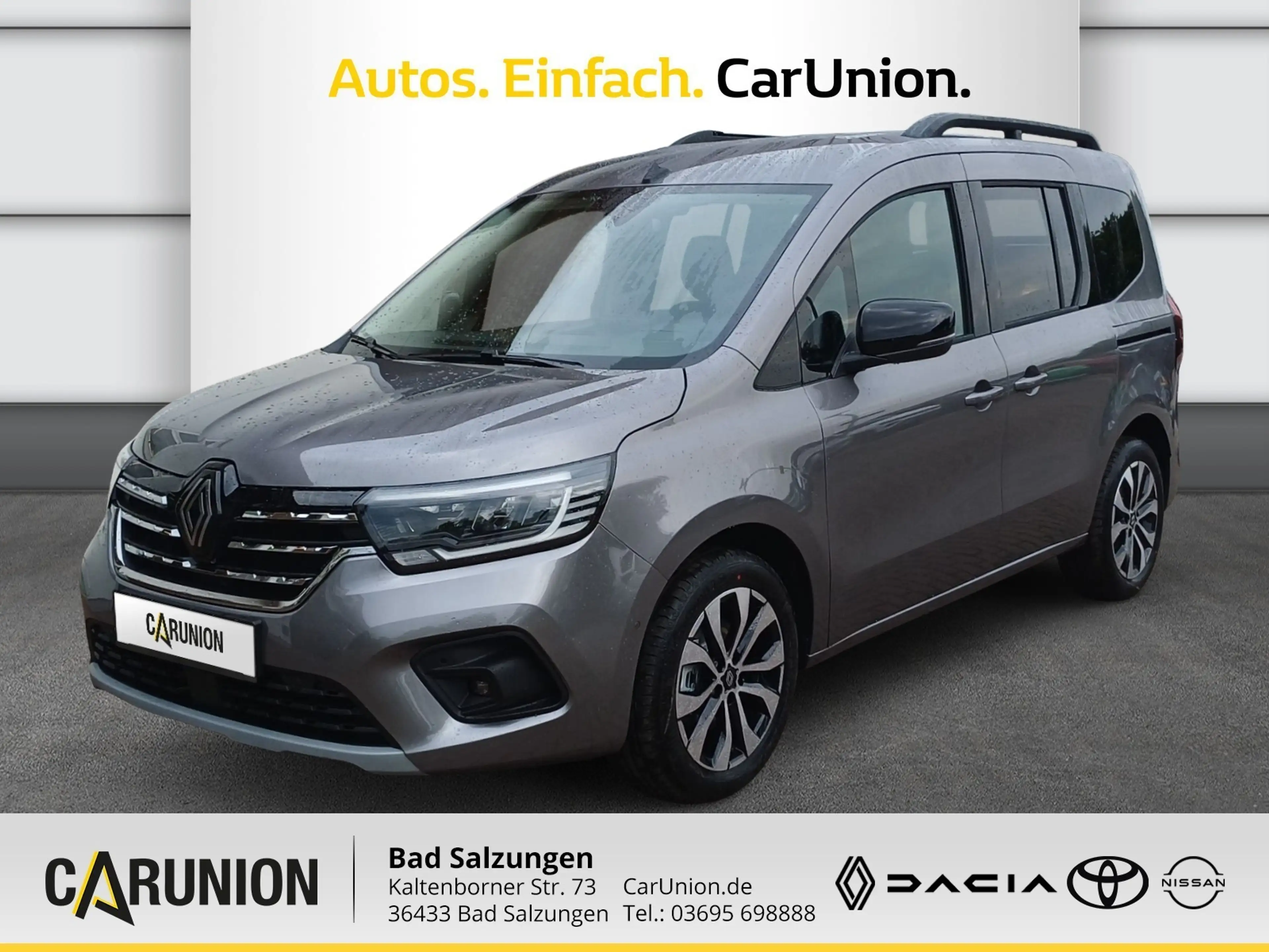 Renault Kangoo III 1.3 EDC 130 Techno