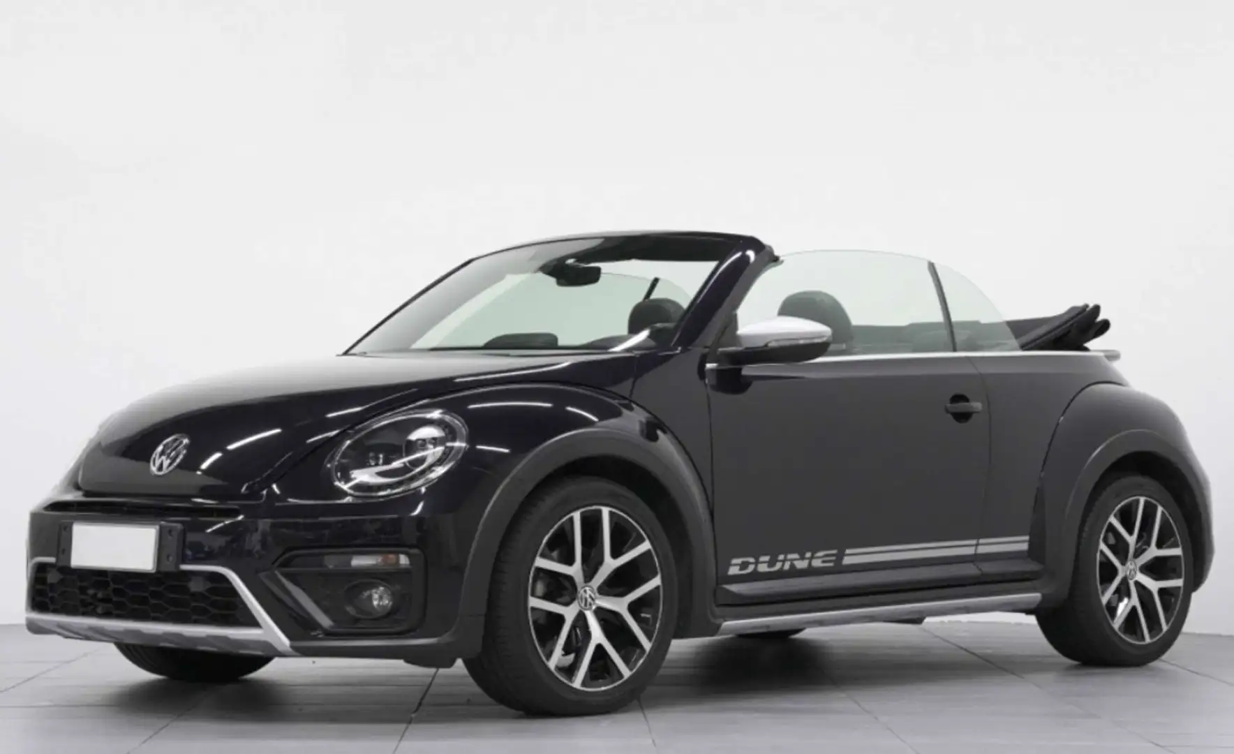 Volkswagen Beetle Maggiolino 1.4 TSI DUNE cabriolet Maggiolino Noir - 1