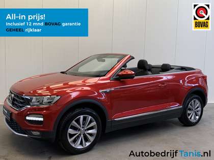 Volkswagen T-Roc Cabrio 1.0 TSI 115Pk NAVI-ECC-PDC-DIGTAL COCKPIT-L