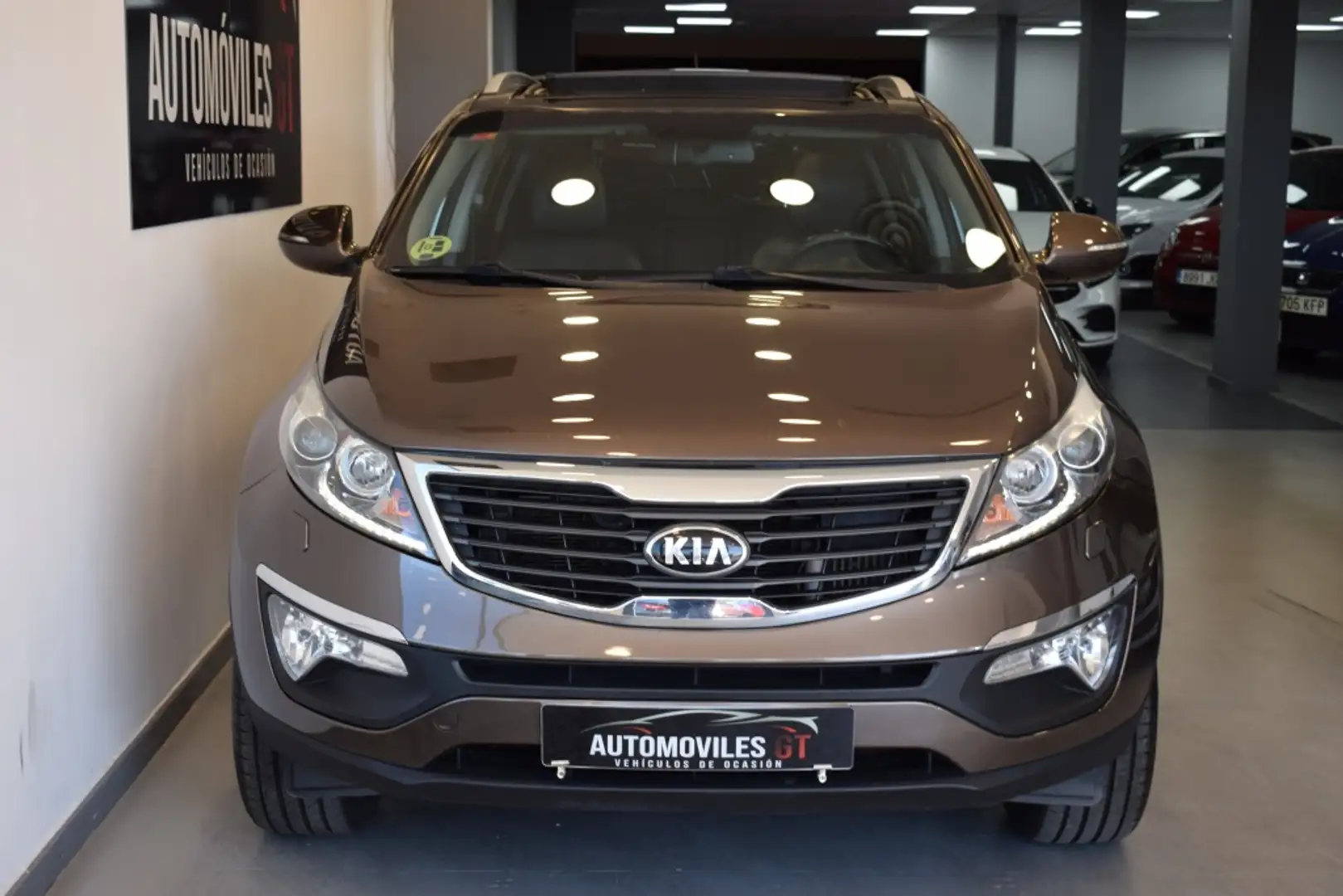Kia Sportage 2.0CRDi Emotion 4x4 184 - 2