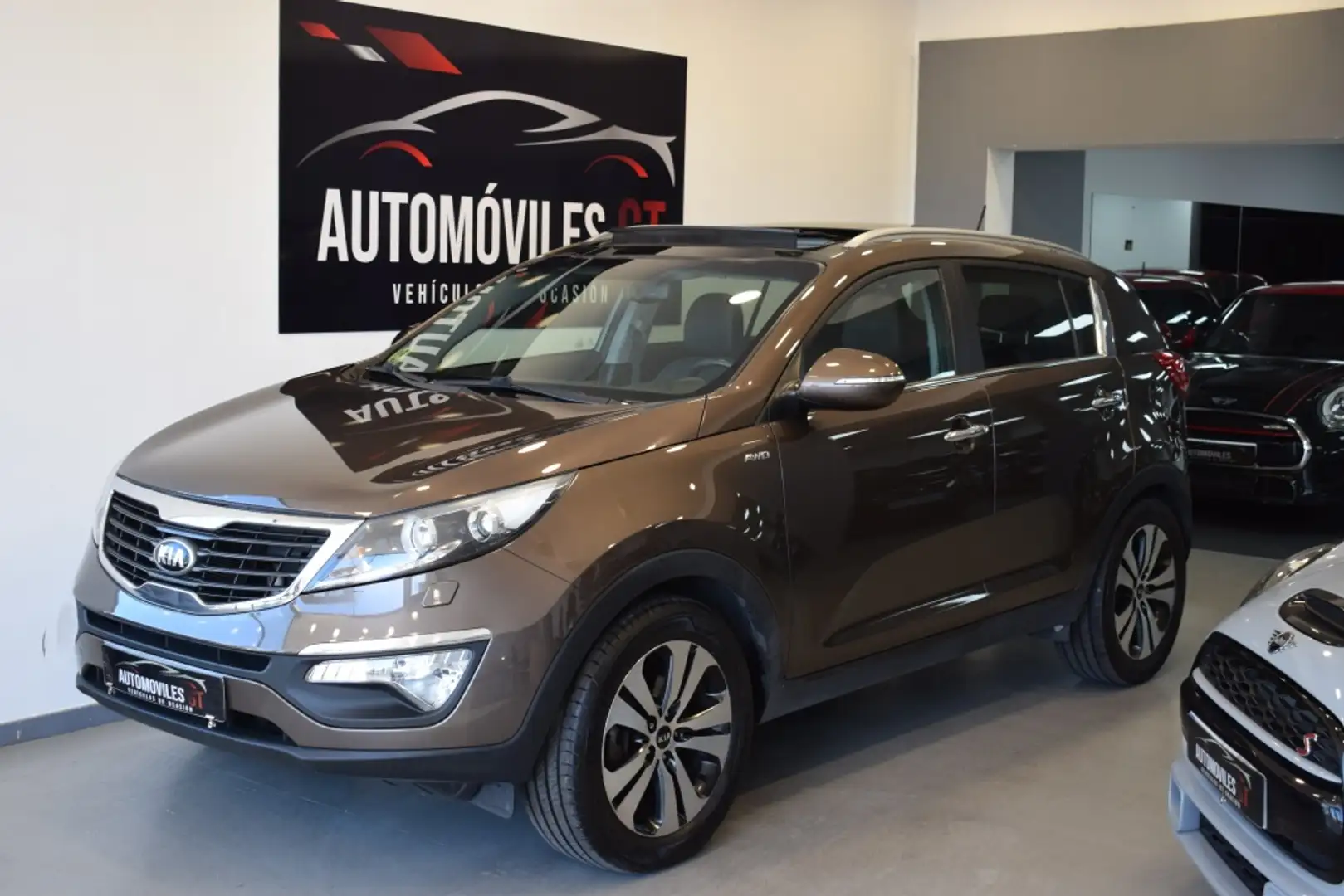 Kia Sportage 2.0CRDi Emotion 4x4 184 - 1