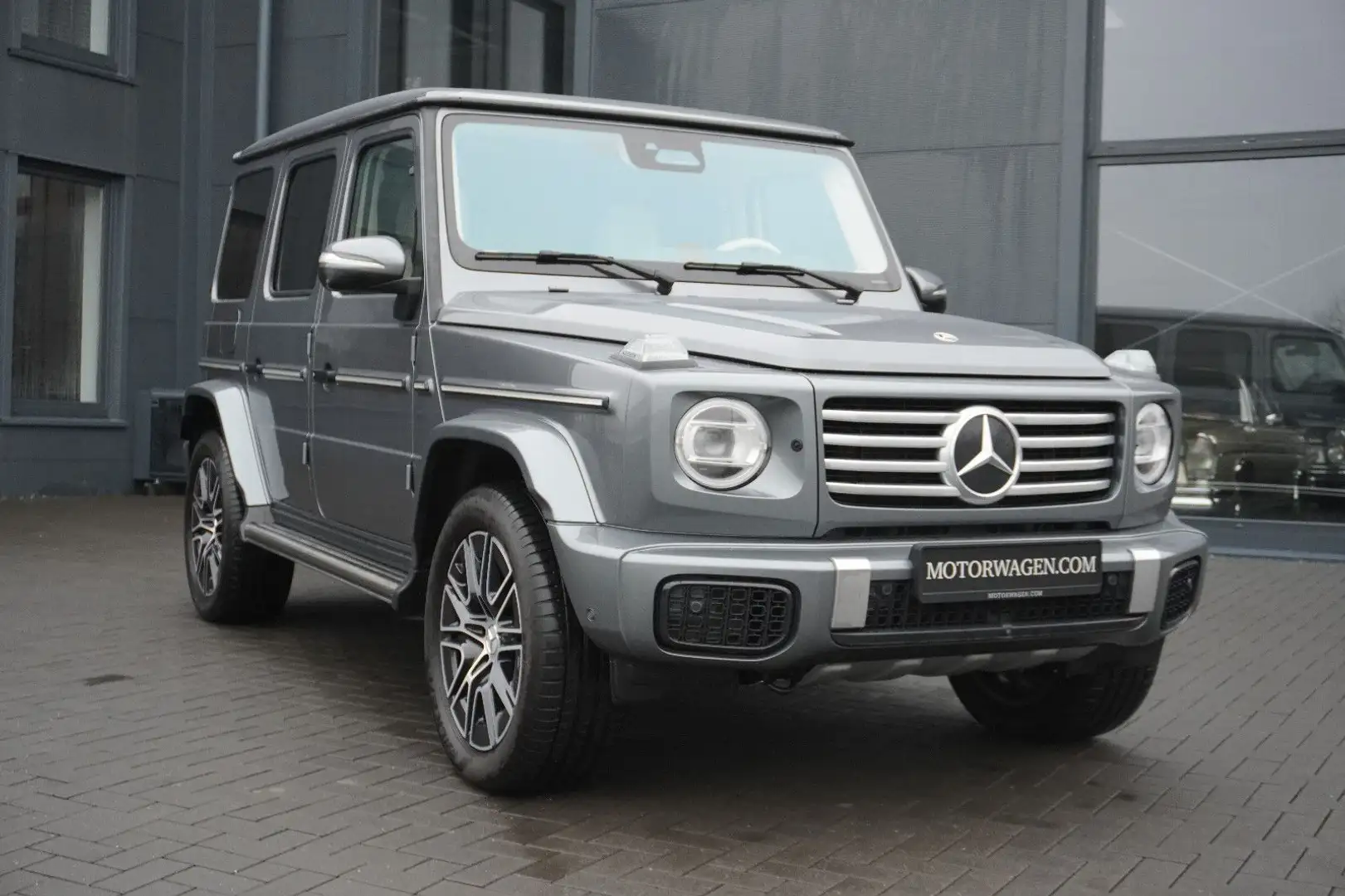 Mercedes-Benz G 450 d AMG Line,Superior, Grigio - 2