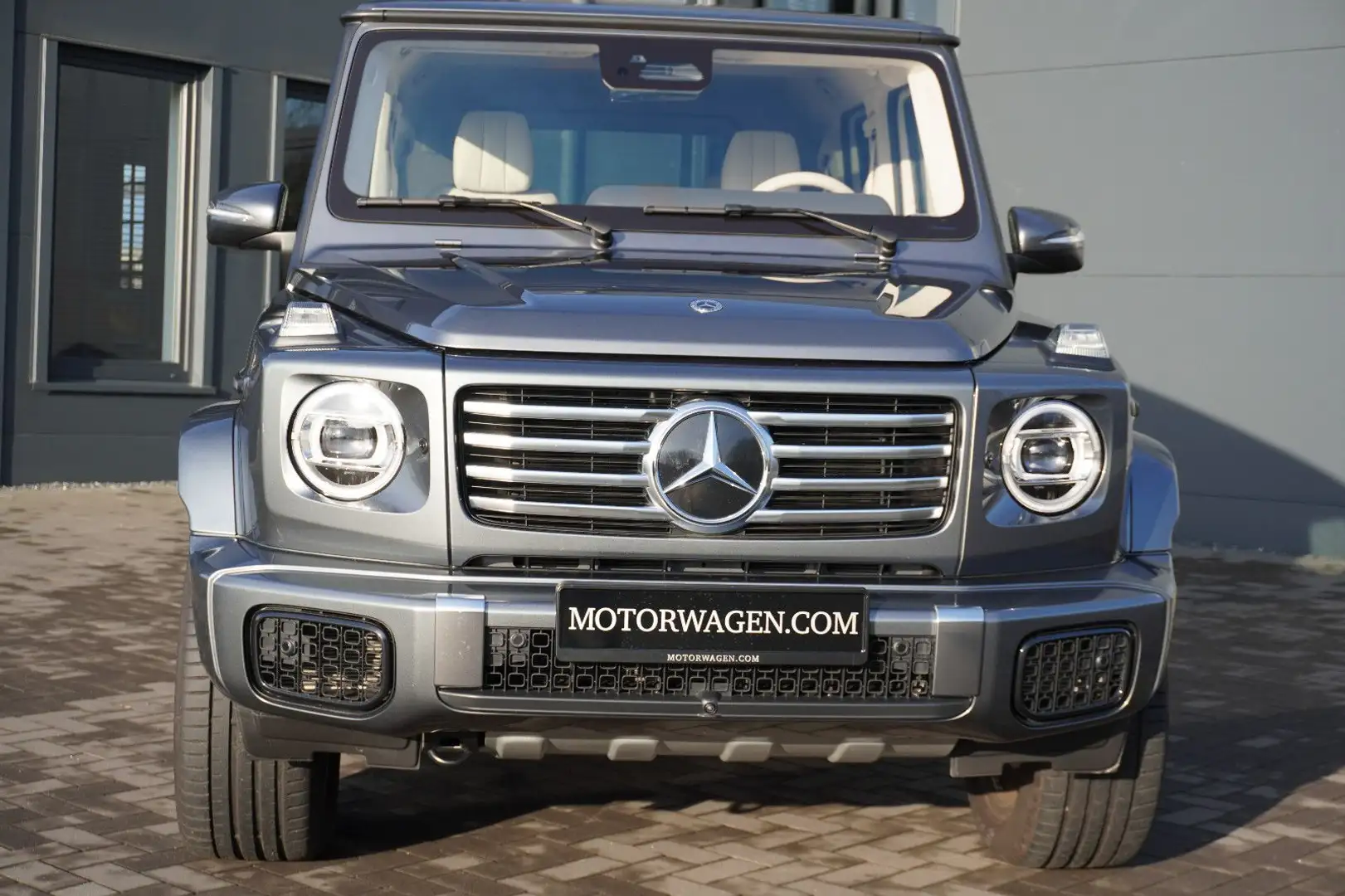 Mercedes-Benz G 450 d AMG Line,Superior, Grau - 1
