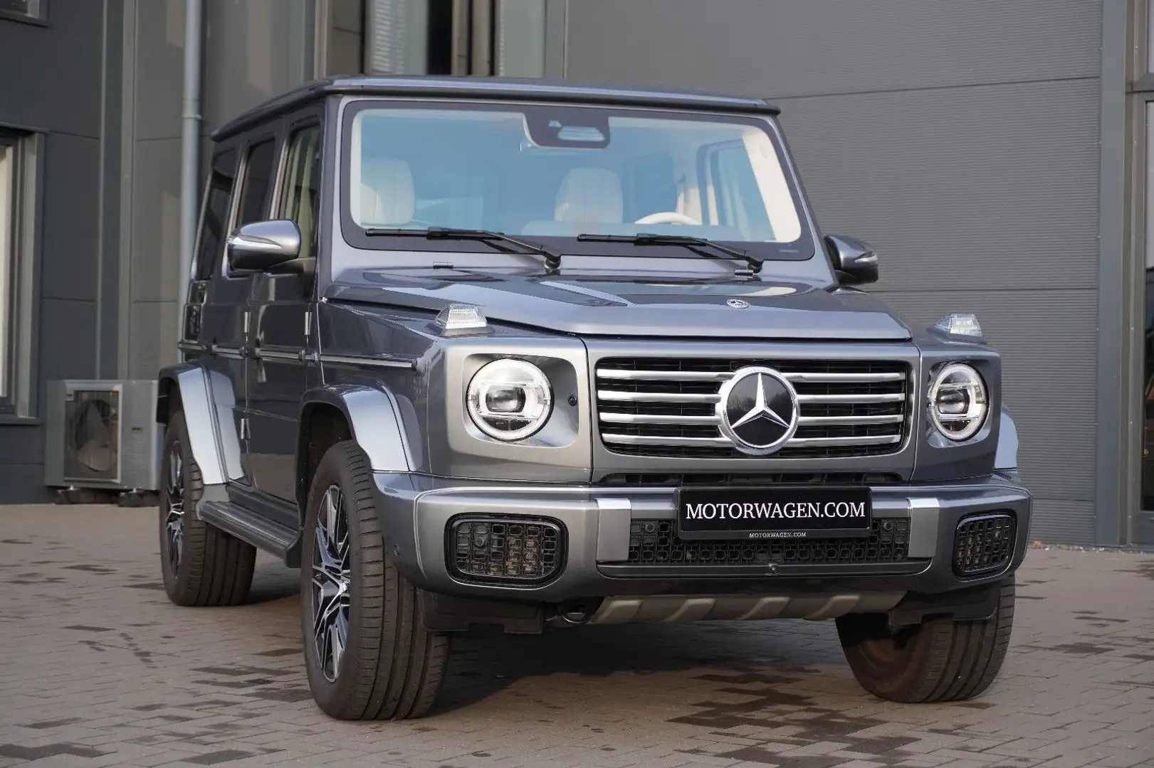 Mercedes-Benz G 450 d AMG Line,Superior, Gris - 1