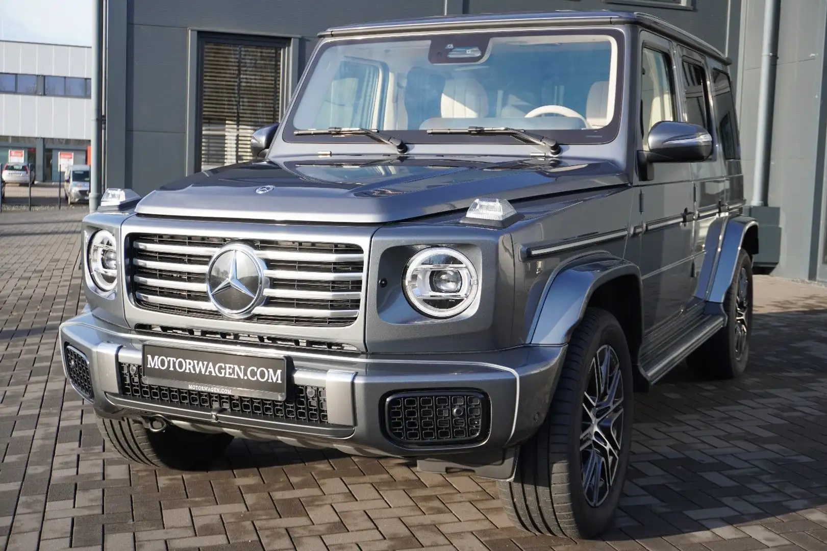 Mercedes-Benz G 450 d AMG Line,Superior, Grigio - 1