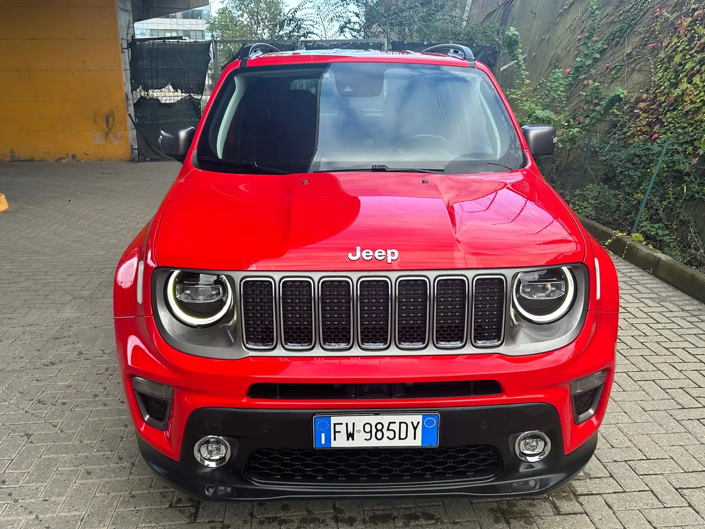 Jeep Renegade Renegade 1.0 t3 Limited 2wd FARI LED Rosso - 1