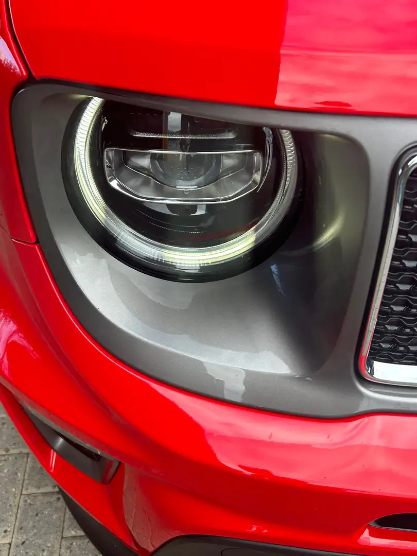 Jeep Renegade Renegade 1.0 t3 Limited 2wd FARI LED Rosso - 2