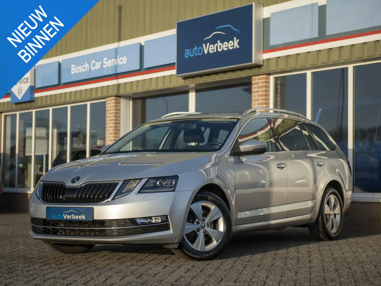 Skoda Octavia Combi 1.5TSi 150pk DSG Greentech Style | Virtual C Grijs - 1