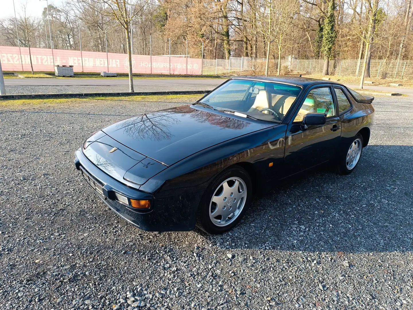 Porsche 944 H KENNZEICHEN OLDTIMER SPORTWAGEN ~ 165PS ~ 2. HND Bleu - 2