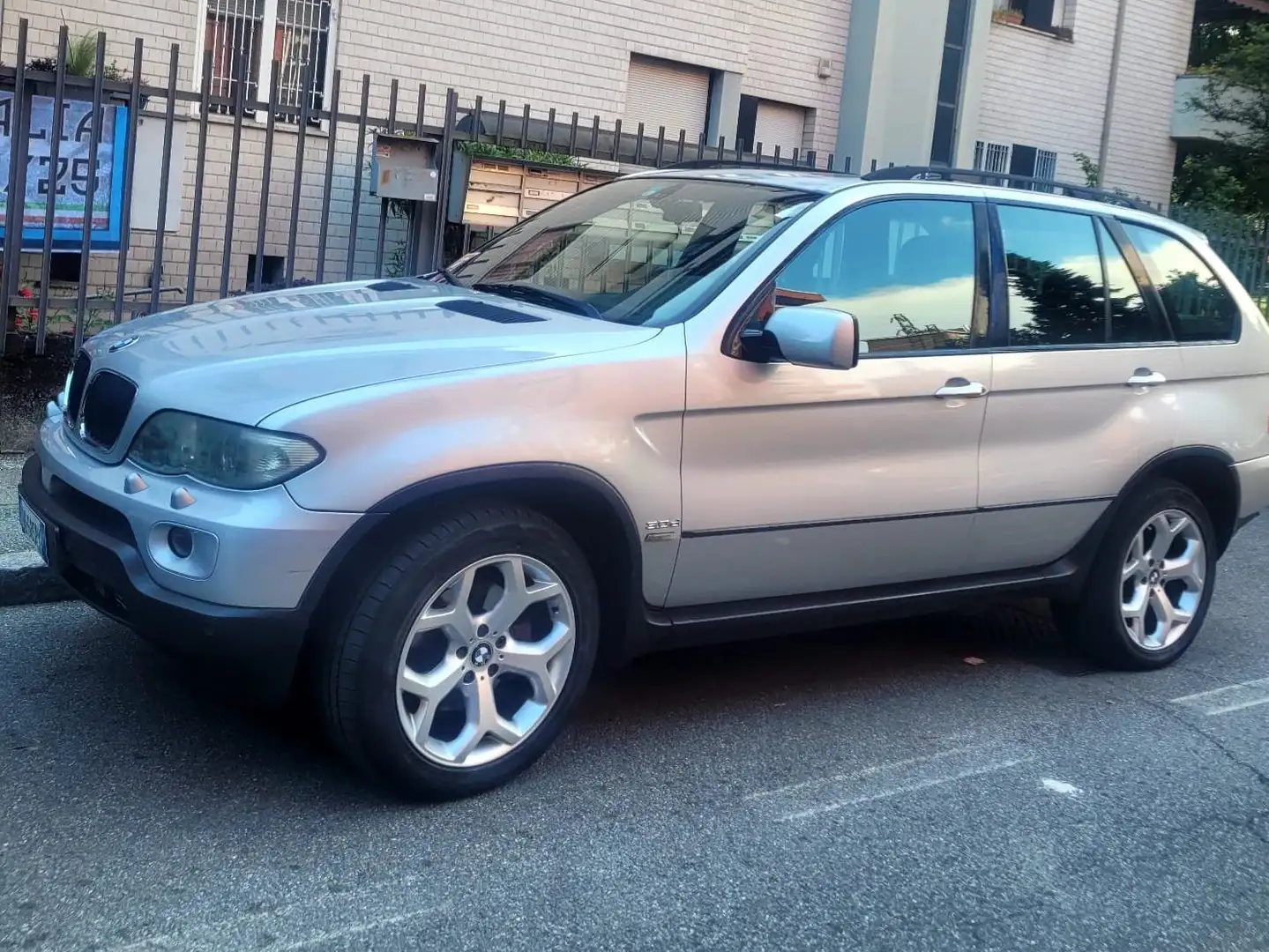 BMW X5 X5 E53 3.0d FL Gri - 2