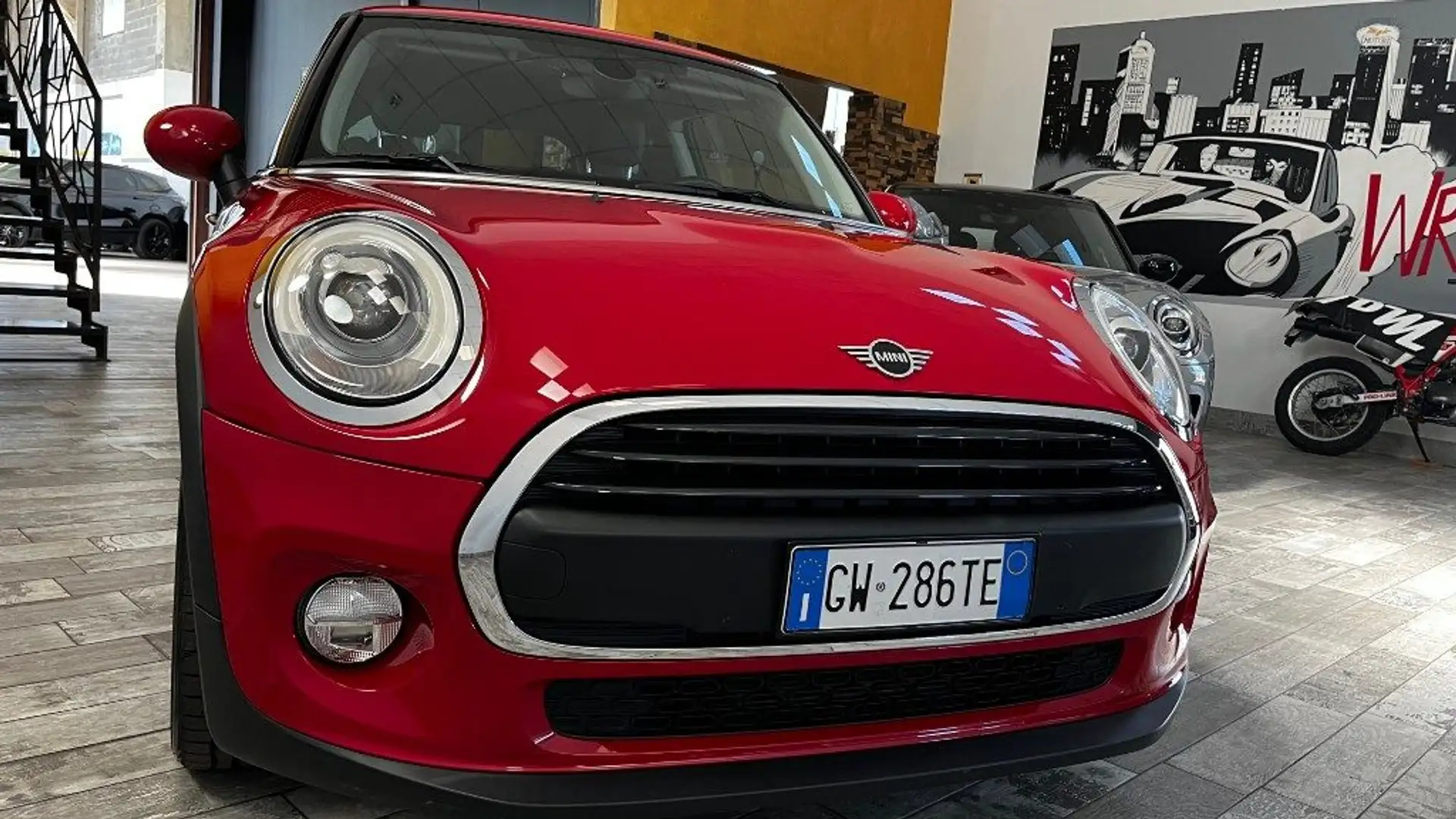 MINI One 1.2 One 75 CV Rosso - 2