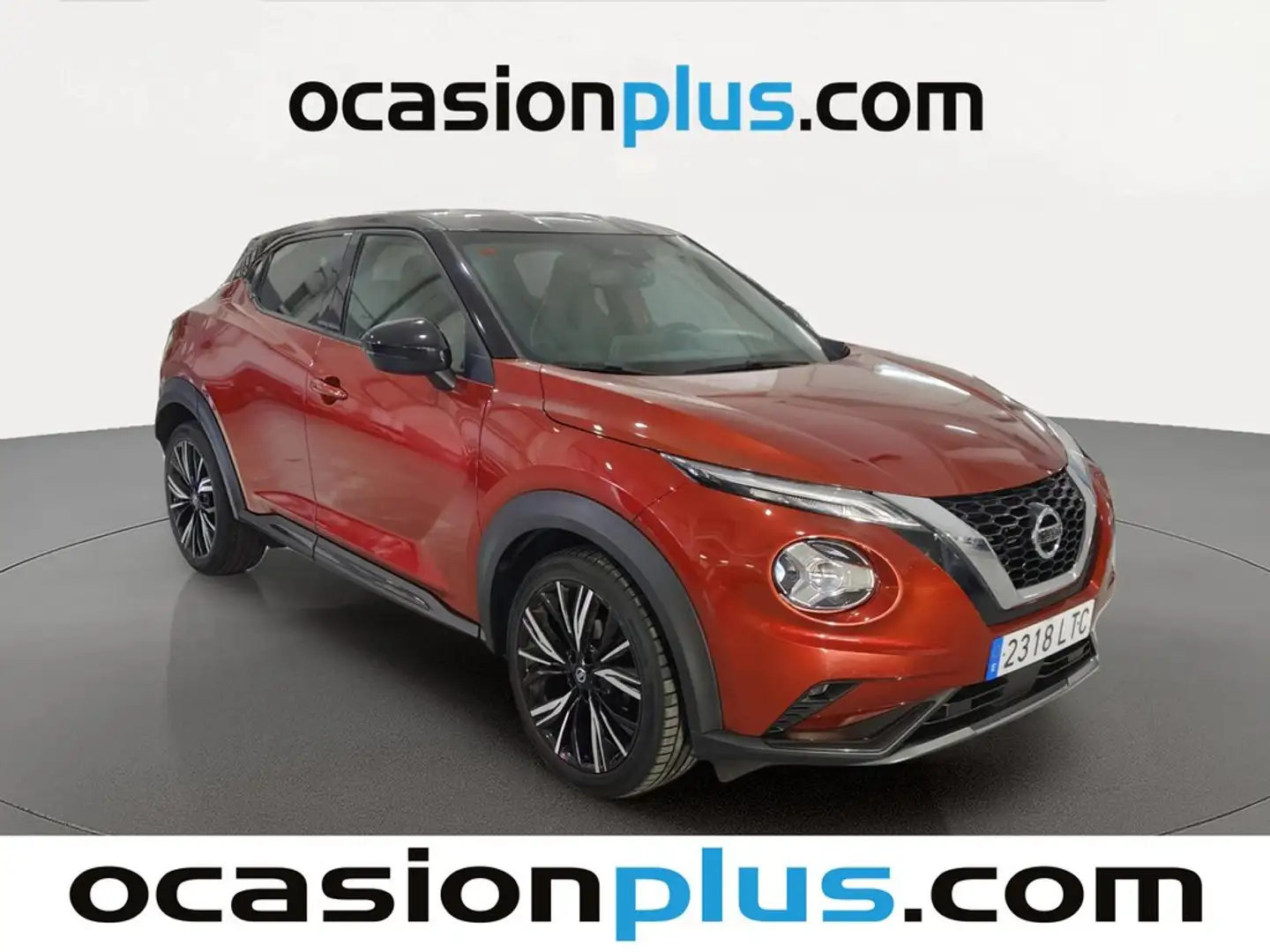 Nissan Juke 1.0 DIG-T N-Design Active 4x2 DCT 7 114 Naranja - 2
