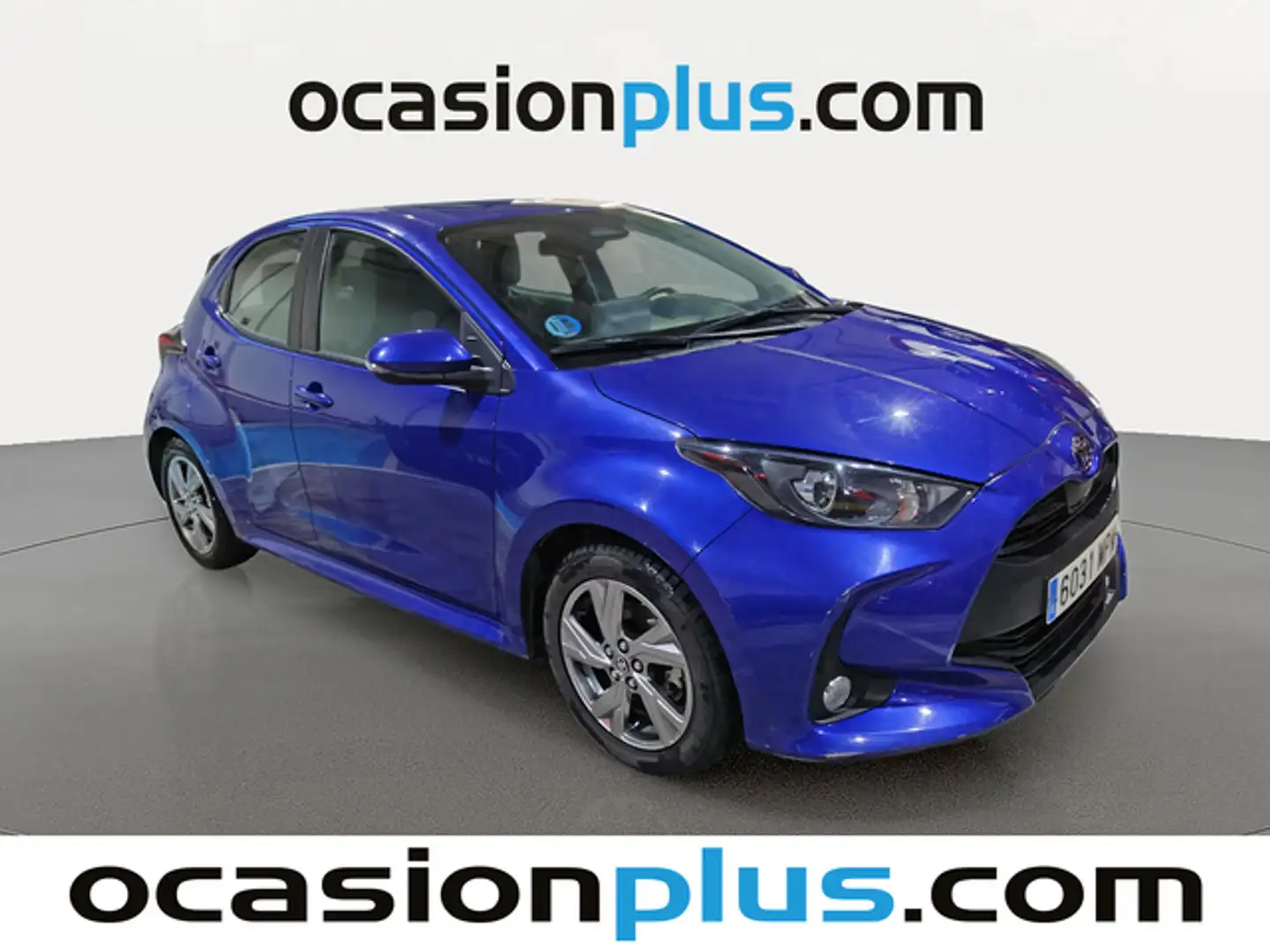 Toyota Yaris 120H 1.5 Active Plus Bleu - 2