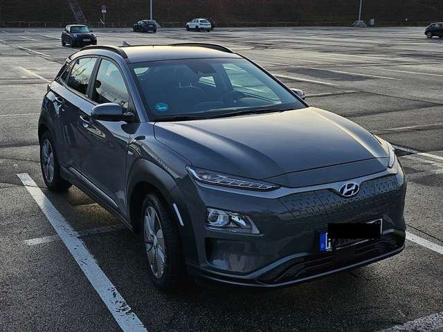 Imagine Hyundai KONA Kona EV