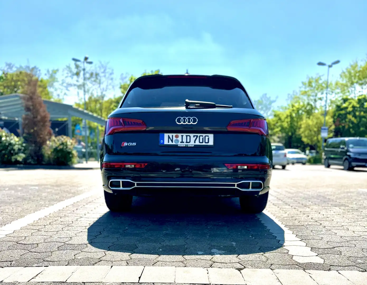 Audi SQ5 3.0 TFSI quattro tiptronic - 1