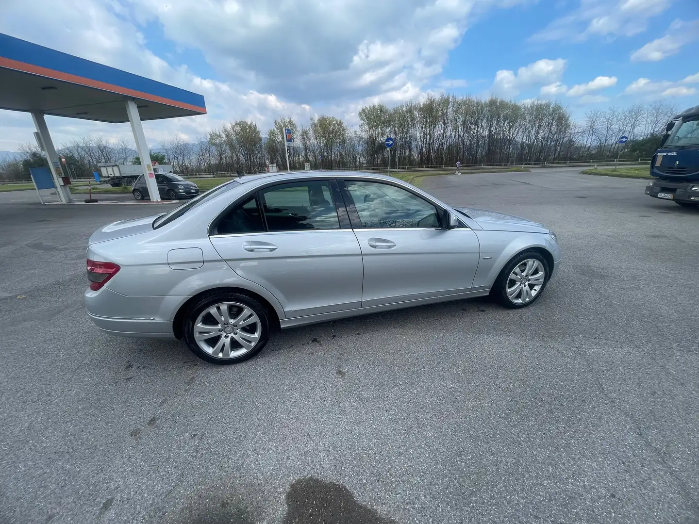 Mercedes-Benz 220 diesel Grigio - 2