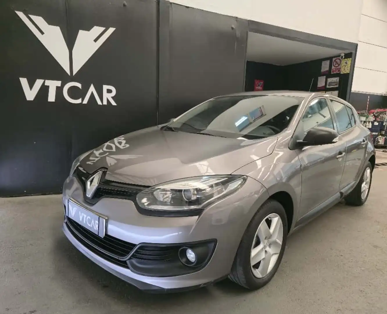Renault Megane 1.2 TCE Energy GT Style S&S Gris - 1