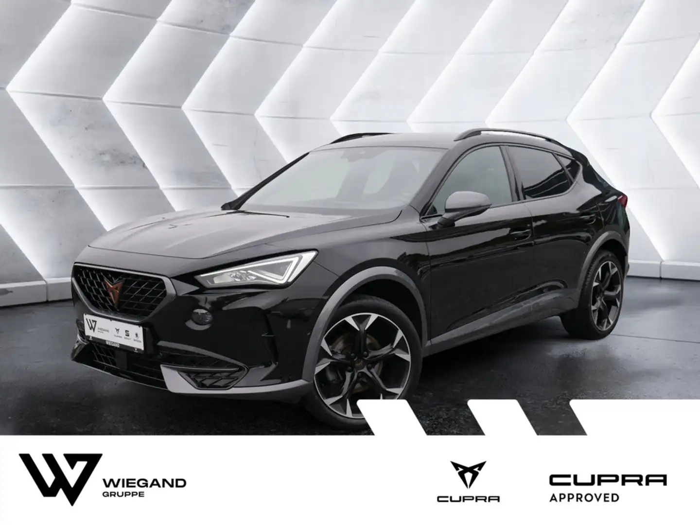 CUPRA Formentor 2.0 TDI 4Drive NAVI AHK ACC LED 19" Schwarz - 1