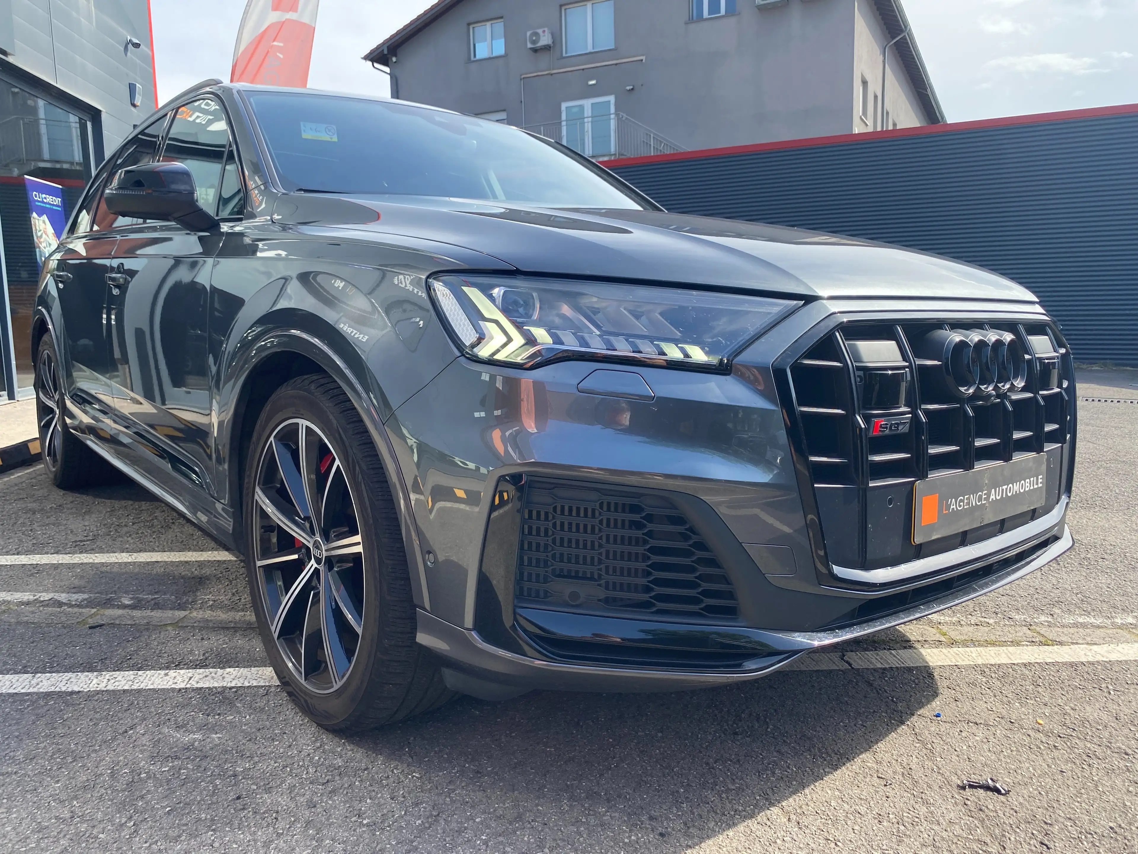 Audi SQ7 1er OWNER / jusqu'à 48 mois de garantie — photo 4