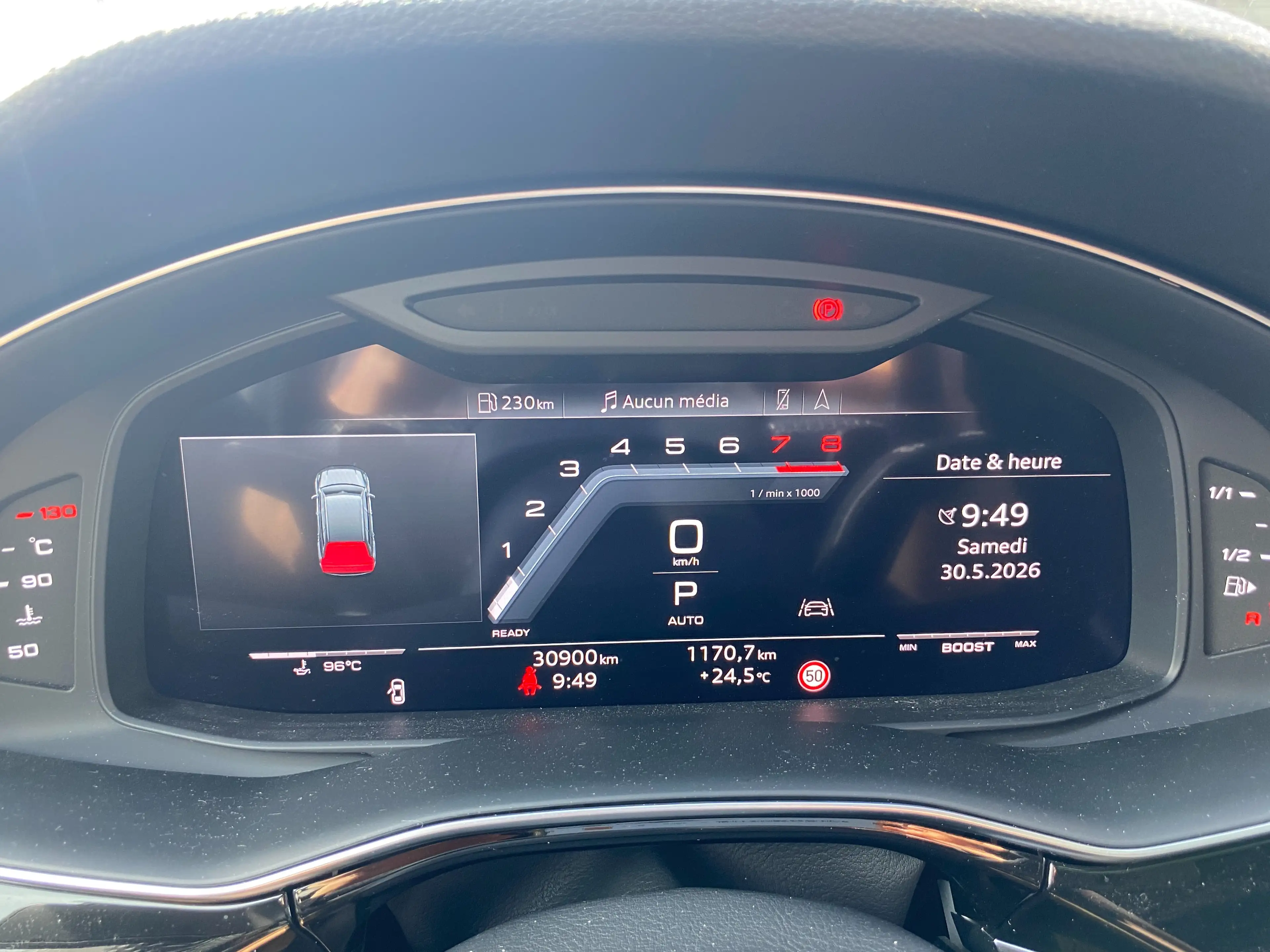Audi SQ7 1er OWNER / jusqu'à 48 mois de garantie — photo 11