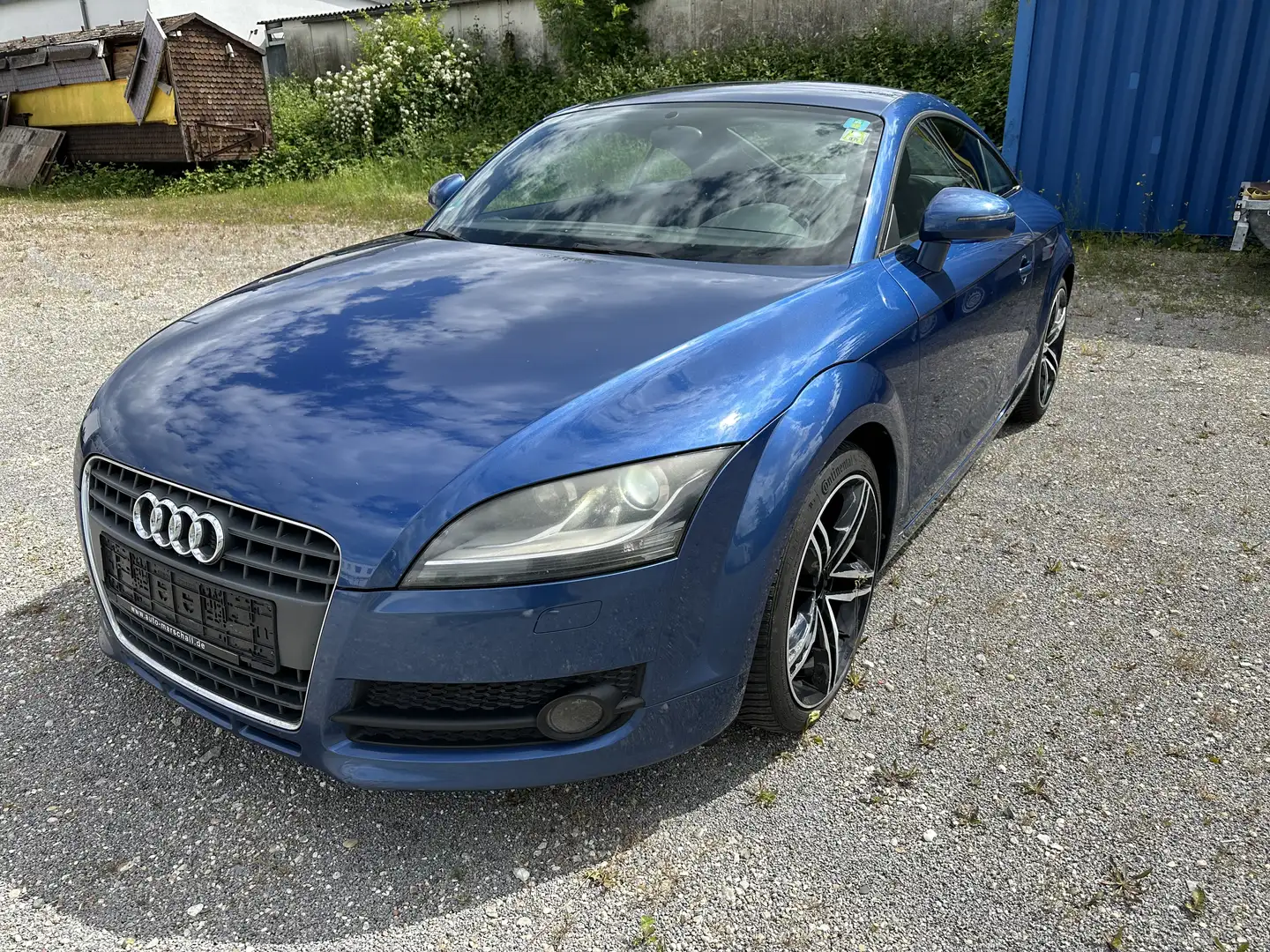 Audi TT Coupe 2.0 TFSI Blau - 1