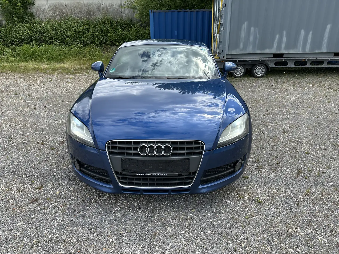 Audi TT Coupe 2.0 TFSI Blau - 2