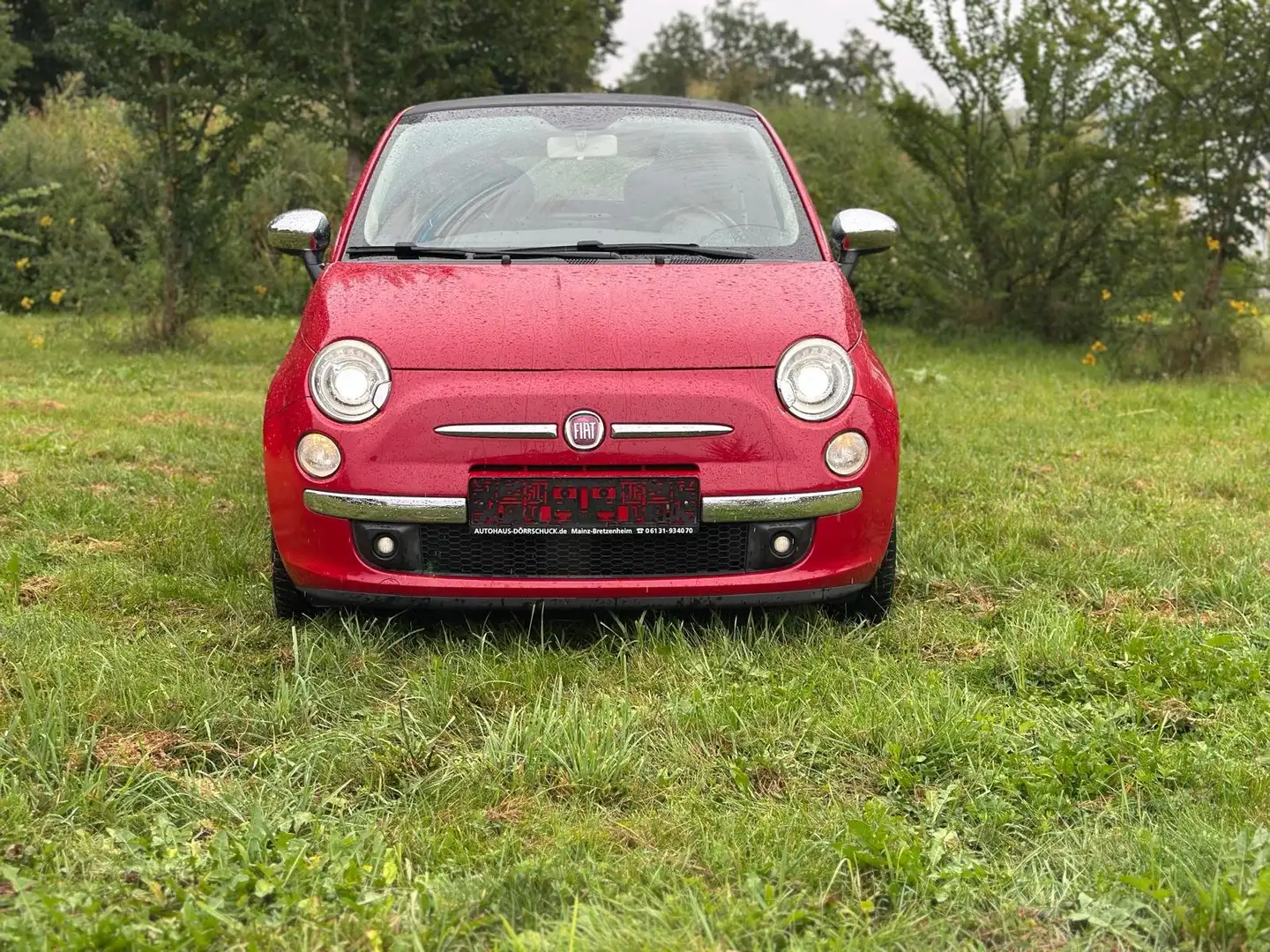 Fiat 500C 500Cabrio1,4 ltr *Klima.*Xenon*105PS*PDC*tüv neu Noir - 2