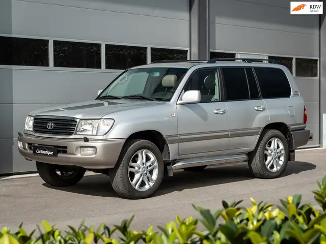 Toyota Land Cruiser Cruiser100 4.7i V8 Executive I Schuifdak I Leer I