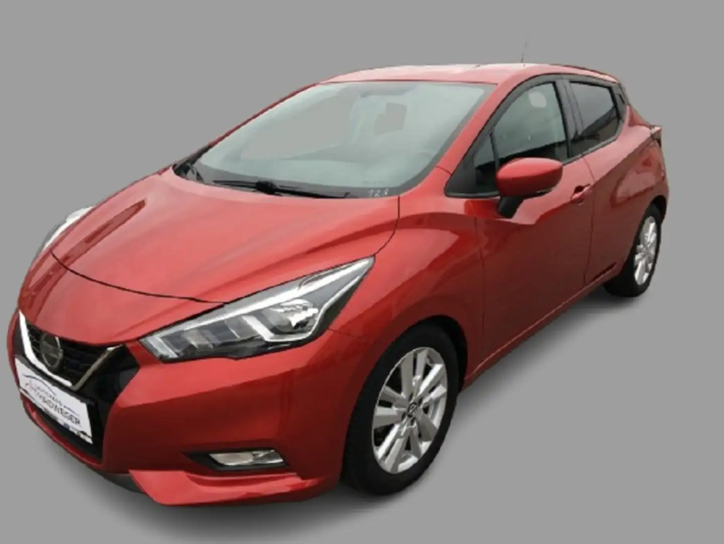 Nissan Micra IG-T 100 Aut. N-Way Rouge - 2