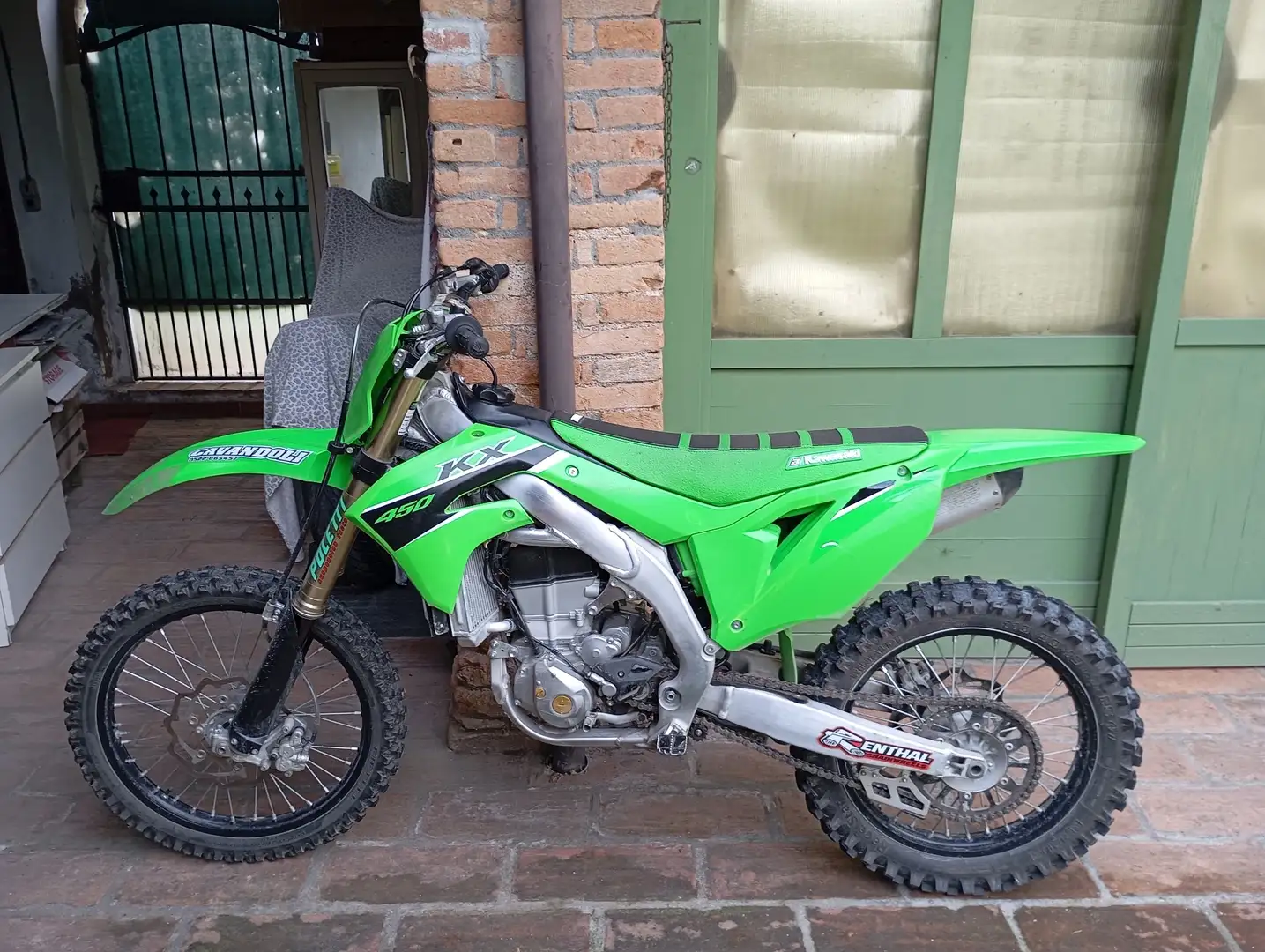 Kawasaki KX 450 F Vert - 2