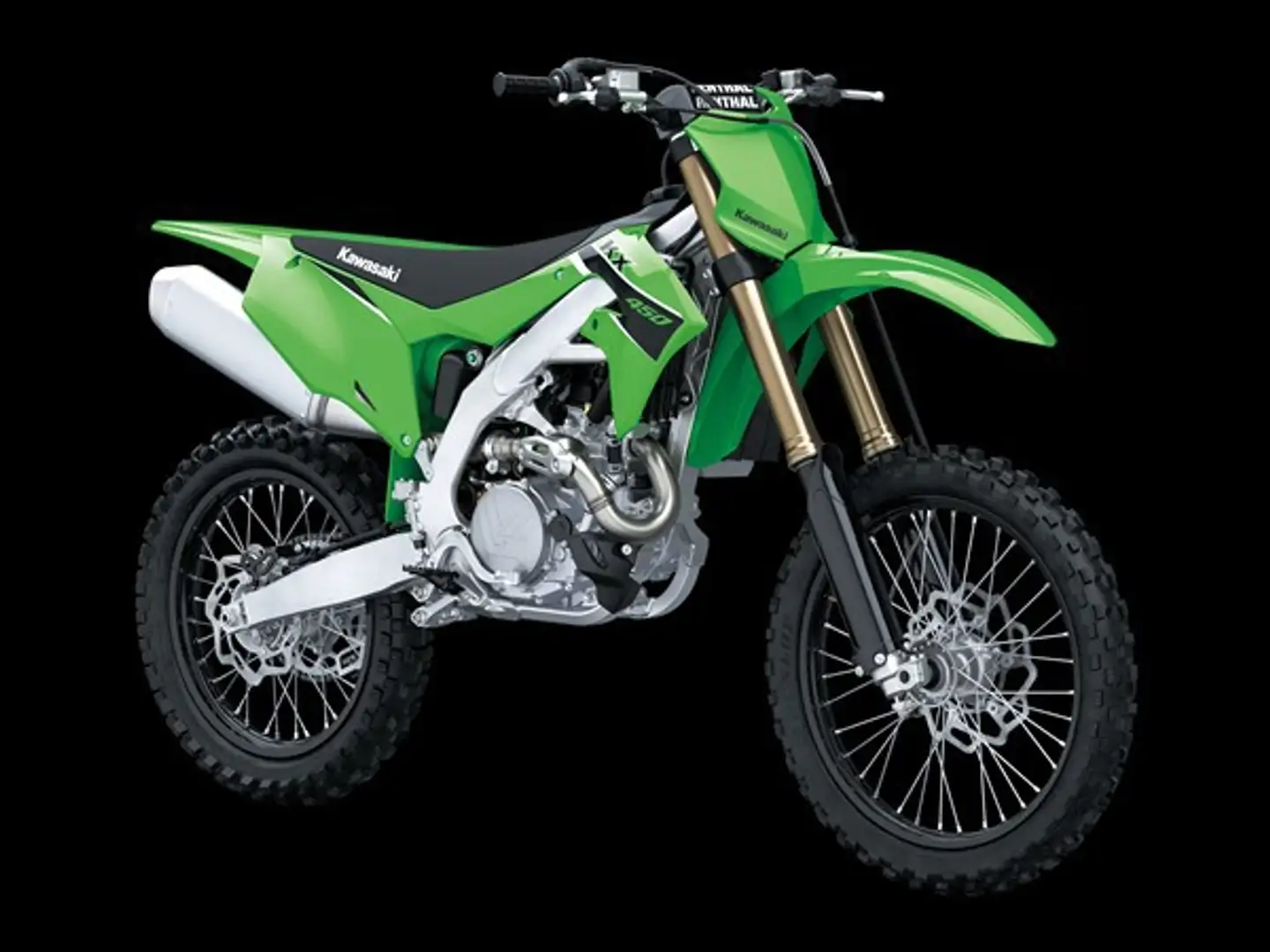 Kawasaki KX 450 F Verde - 2