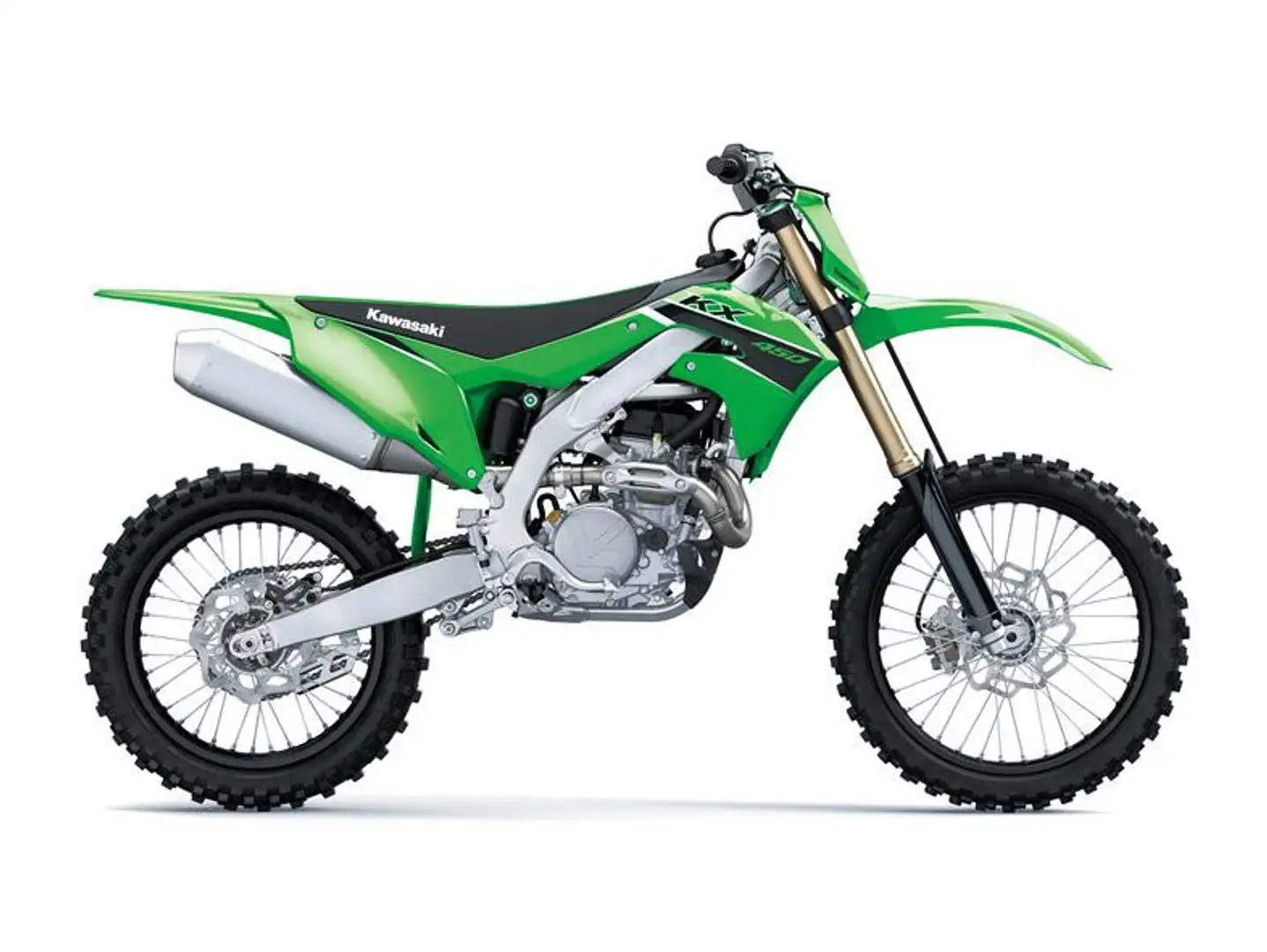 Kawasaki KX 450 F Verde - 1