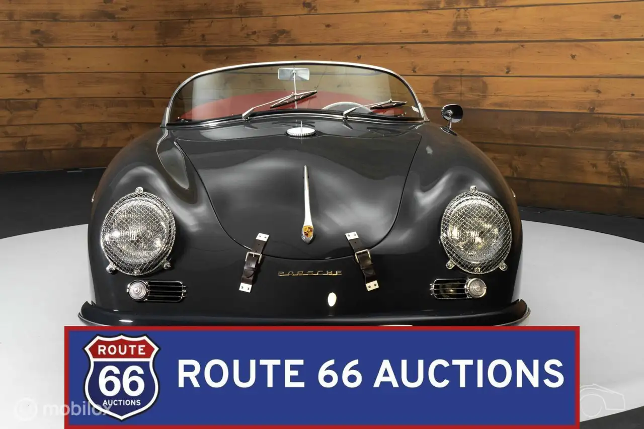 Porsche 356 Pre-A Speedster | 1955 | Route 66 Auctions, foto 4