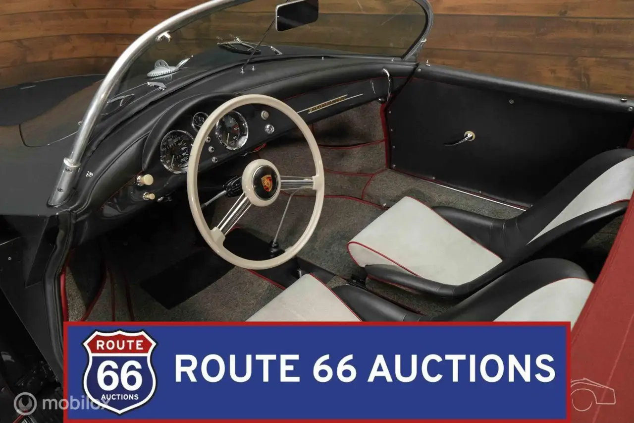 Porsche 356 Pre-A Speedster | 1955 | Route 66 Auctions, foto 2