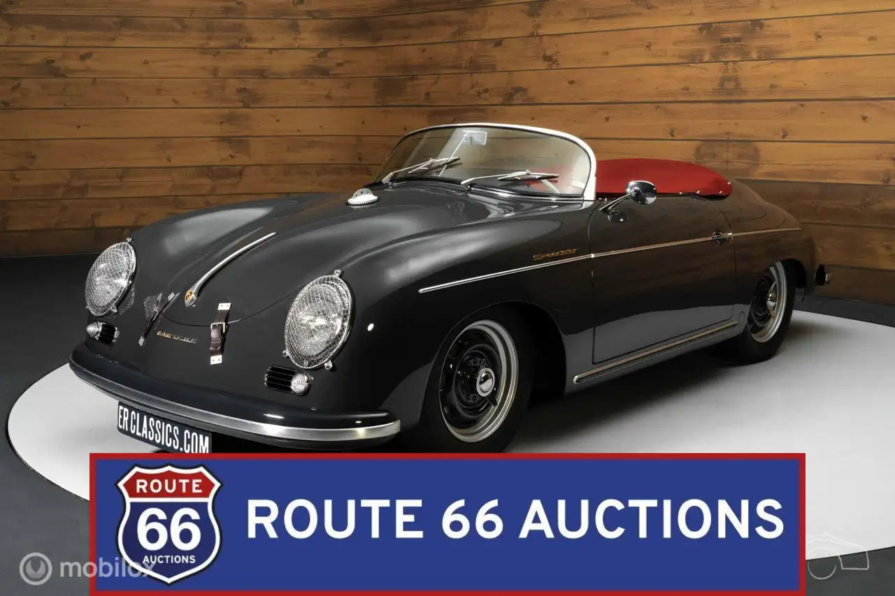 Porsche 356 Pre-A Speedster | 1955 | Route 66 Auctions, foto 5