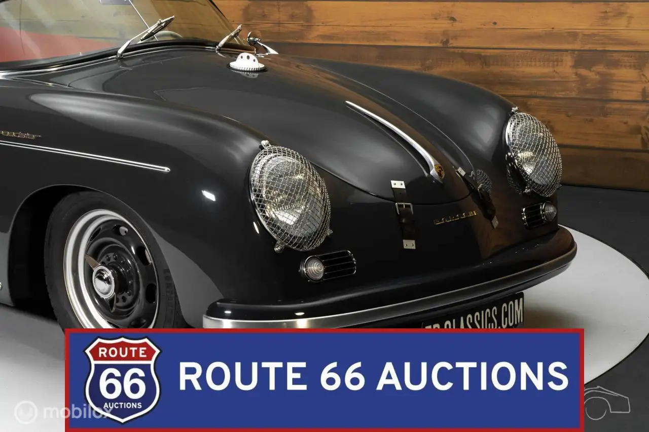 Porsche 356 Pre-A Speedster | 1955 | Route 66 Auctions, foto 3