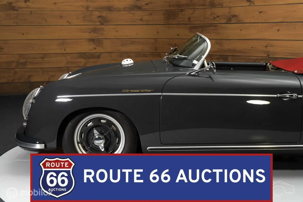 Porsche 356 Pre-A Speedster | 1955 | Route 66 Auctions, foto 7