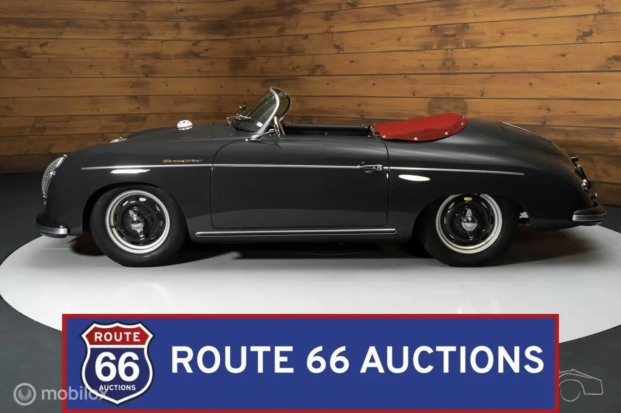 Porsche 356 Pre-A Speedster | 1955 | Route 66 Auctions, foto 6
