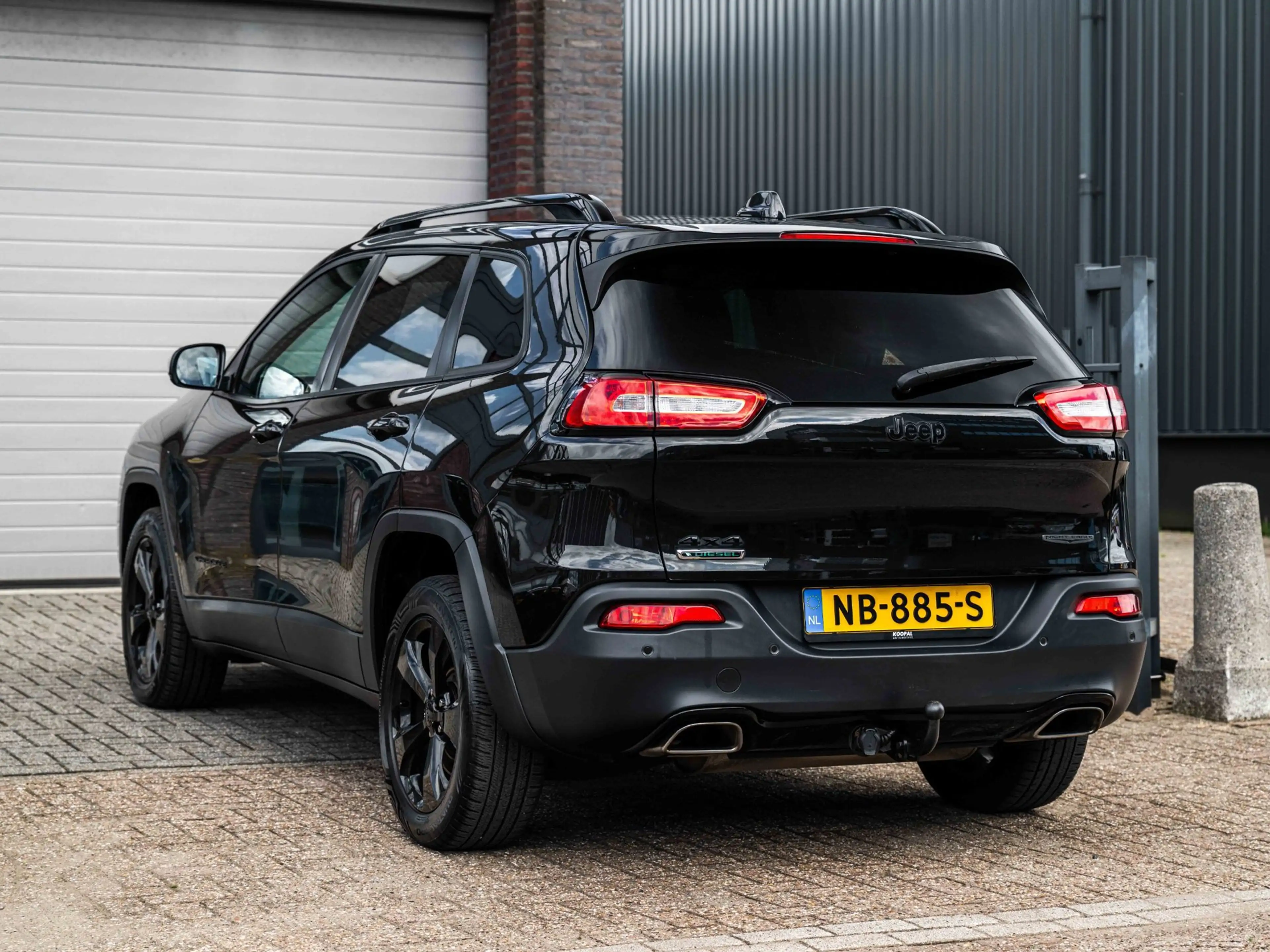 Jeep Cherokee 2.2 Night Eagle | Trekhaak | Bi-Xenon | €11.950 Ex — photo 14