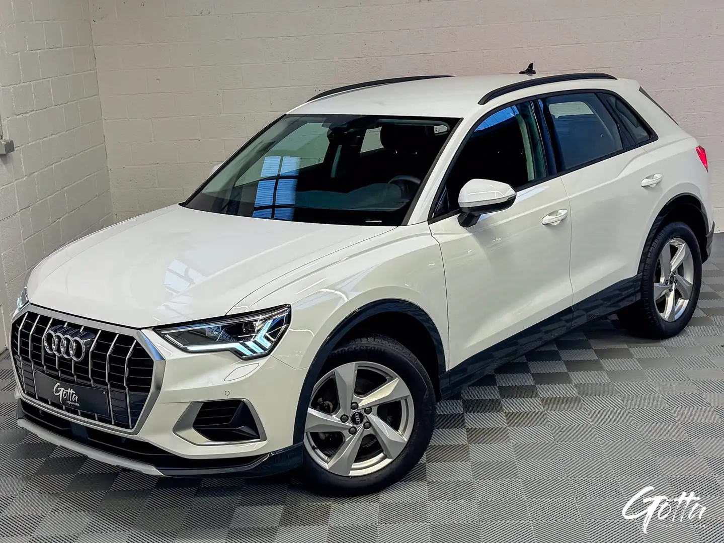 Audi Q3 35 TFSI 150CH S-Tronic Advanced*LED/GPS/S.CHAUFFAN Blanc - 1